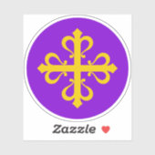 SCA Calontir Ensign Vinyl Sticker (Blatt)