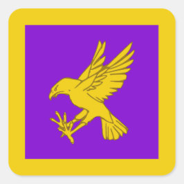 SCA Calontir Populace Abzeichen Sticker