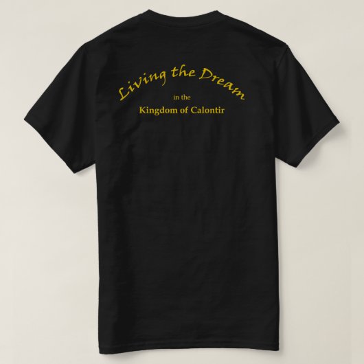 SCA Calontir T - Shirt (Design Rückseite)