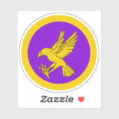 SCA Calontir Vinyl Sticker (Blatt)