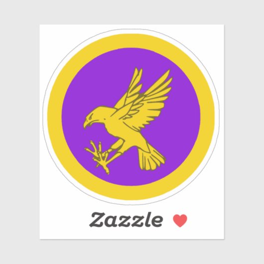 SCA Calontir Vinyl Sticker (Blatt)