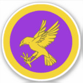 SCA Calontir Vinyl Sticker (Vorderseite)