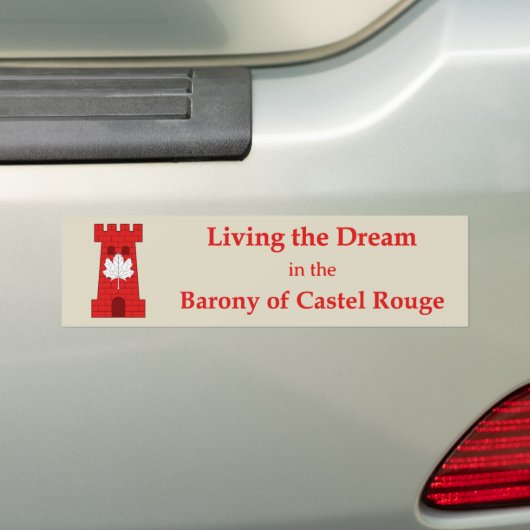 SCA Castel Rouge Aufkleber Autoaufkleber (Auf Auto)