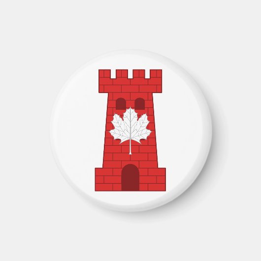 SCA Castel Rouge Magnet (Vorne)