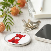 SCA Castel Rouge Schlüsselanhänger (Seite)