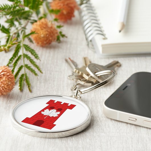 SCA Castel Rouge Schlüsselanhänger (Seite)