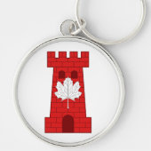 SCA Castel Rouge Schlüsselanhänger (Vorne)