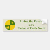 SCA Castle North Bumper Sticker Autoaufkleber (Vorne)