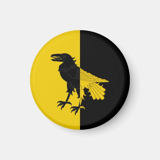 SCA Champcorbeau Magnet (Vorne)