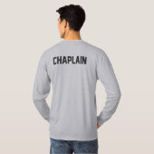 SCA Chaplain Langärmeliger T - Shirt (Schwarz voll)
