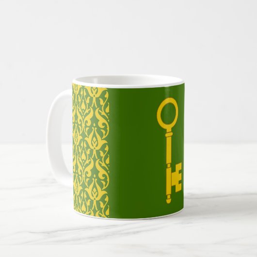 SCA Chatelaine / Hospitaller Kaffeetasse (Vorderseite Links)