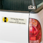 SCA Chemin Noir Aufkleber Autoaufkleber (Auf Lkw)