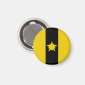 SCA Chemin Noir Magnet (Vorderseite/Rückseite)