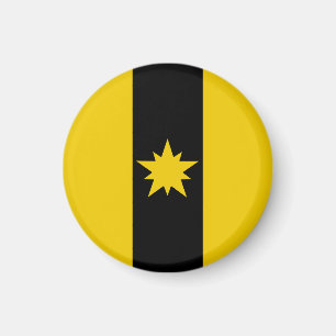 SCA Chemin Noir Magnet