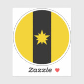 SCA Chemin Noir Vinyl Sticker (Blatt)