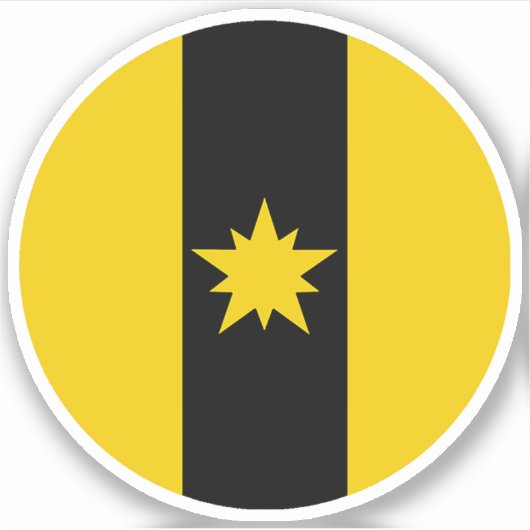 SCA Chemin Noir Vinyl Sticker (Vorderseite)