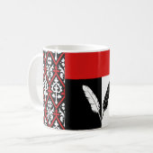 SCA Chronicler Kaffeetasse (Vorderseite Links)