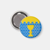 SCA Citadel des Südpasses Magnet (Vorderseite/Rückseite)