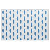 SCA Clan Blue Feather Fabric Stoff (Fat Quarter (45,7 x 55,9 cm))