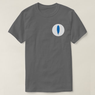 SCA Clan Blue Feather T - Shirt