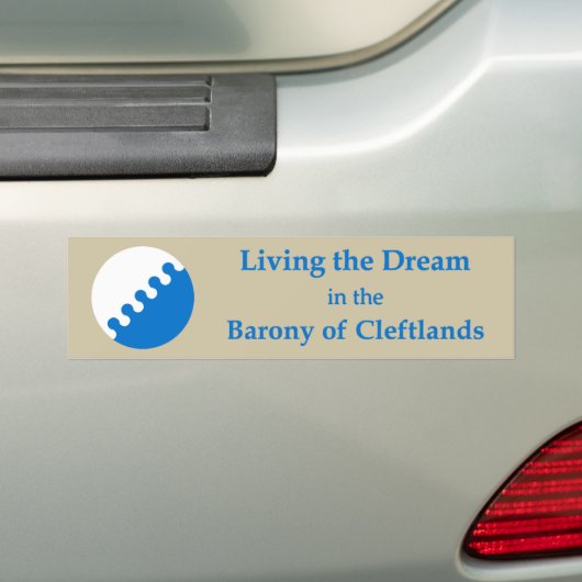 SCA Cleftlands-Aufkleber Autoaufkleber (Auf Auto)