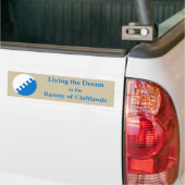 SCA Cleftlands-Aufkleber Autoaufkleber (Auf Lkw)