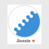 SCA Cleftlands Vinyl Sticker (Blatt)