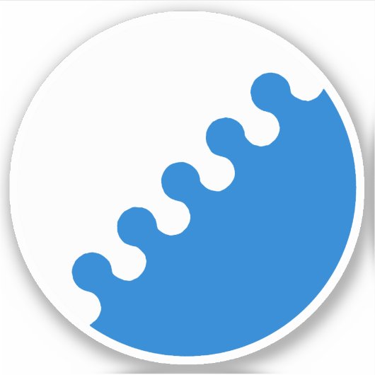 SCA Cleftlands Vinyl Sticker (Vorderseite)