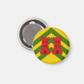 SCA Cloondara Magnet (Vorderseite/Rückseite)