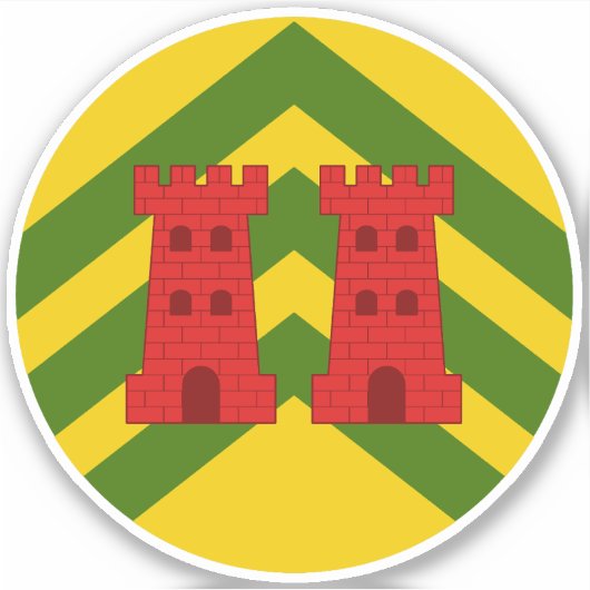 SCA Cloondara Vinyl Sticker (Vorderseite)