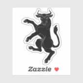 SCA Cluain Custom-Cut Vinyl Sticker (Blatt)