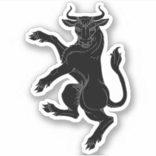 SCA Cluain Custom-Cut Vinyl Sticker
