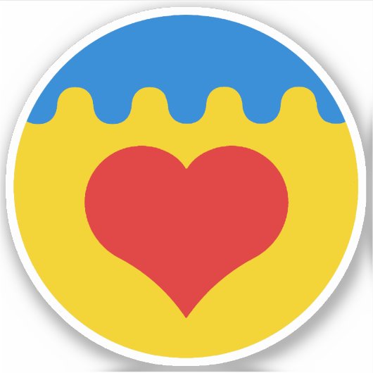 SCA Coeur du Val Vinyl Sticker (Vorderseite)