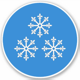 SCA Cold Behalten Vinyl Sticker