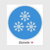 SCA Cold Behalten Vinyl Sticker (Blatt)