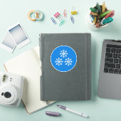 SCA Cold Behalten Vinyl Sticker (iPad Hülle)