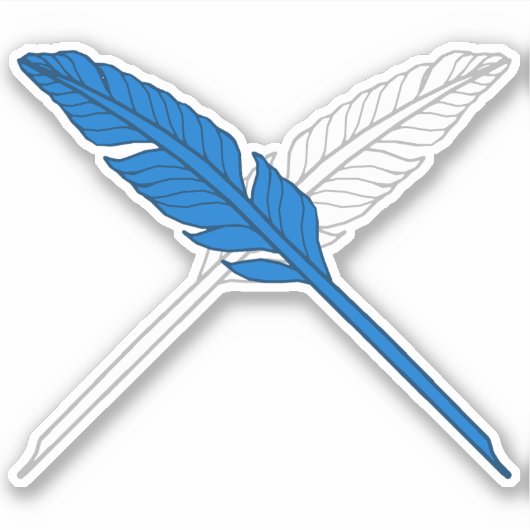 SCA College of Saint Monica Vinyl Sticker (Vorderseite)