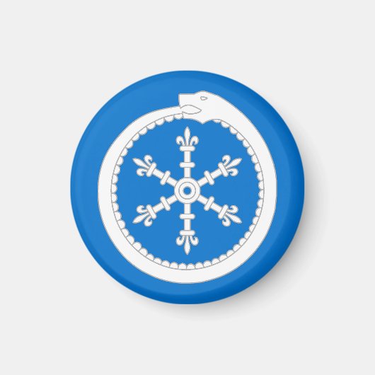 SCA Concordia of the Snows Magnet (Vorne)