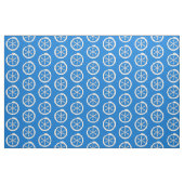 SCA Concordia vom Snows Populace-Abzeichen Stoff (Fat Quarter (45,7 x 55,9 cm))