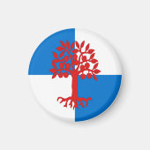 SCA Coppertree Magnet (Vorne)