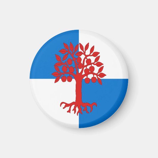 SCA Coppertree Magnet (Vorne)