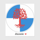 SCA Coppertree Vinyl Sticker (Blatt)