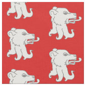 SCA Cote du Ciel Populace Abzeichen Stoff (Nahaufnahme)