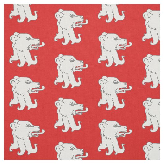 SCA Cote du Ciel Populace Abzeichen Stoff (Muster)