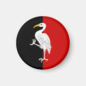 SCA Cranehaven Magnet (Vorne)