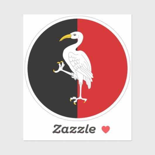 SCA Cranehaven Vinyl Sticker (Blatt)