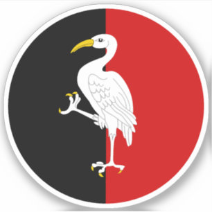 SCA Cranehaven Vinyl Sticker