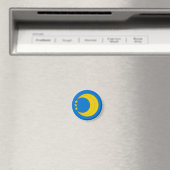 SCA Crescent Moon Magnet (In Situ (Geschirrspüler))