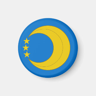 SCA Crescent Moon Magnet