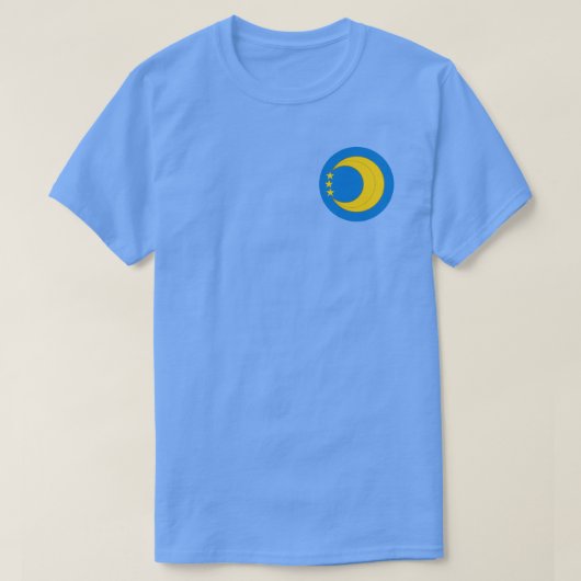 SCA Crescent Moon T - Shirt (Design vorne)